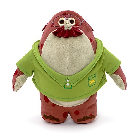 5 inch plush figure don carlton